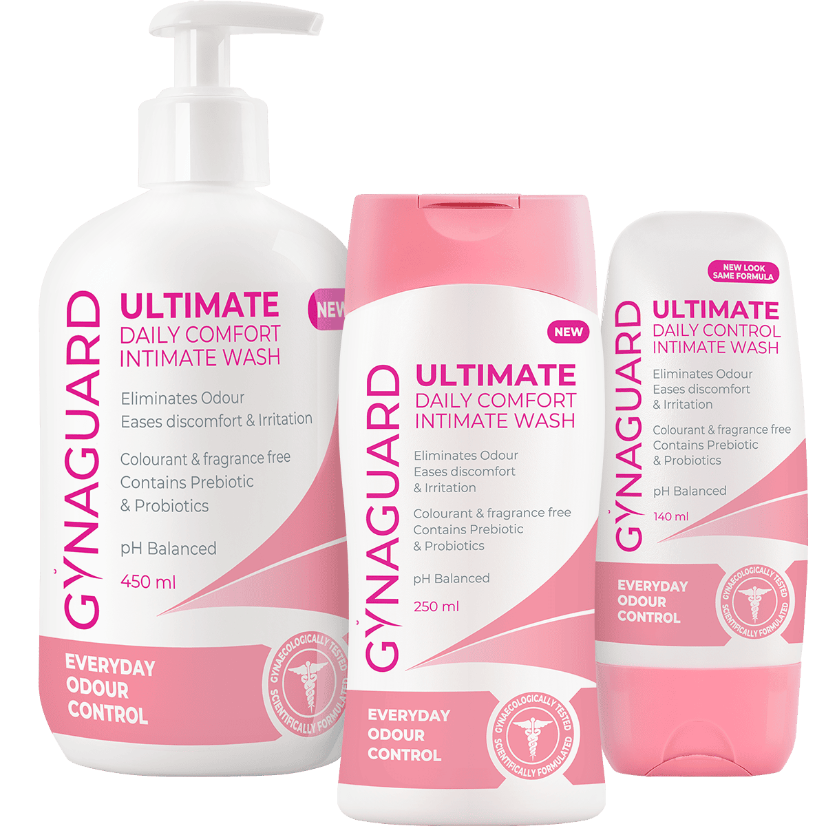 ULTIMATE DAILY CONTROL INTIMATE WASH